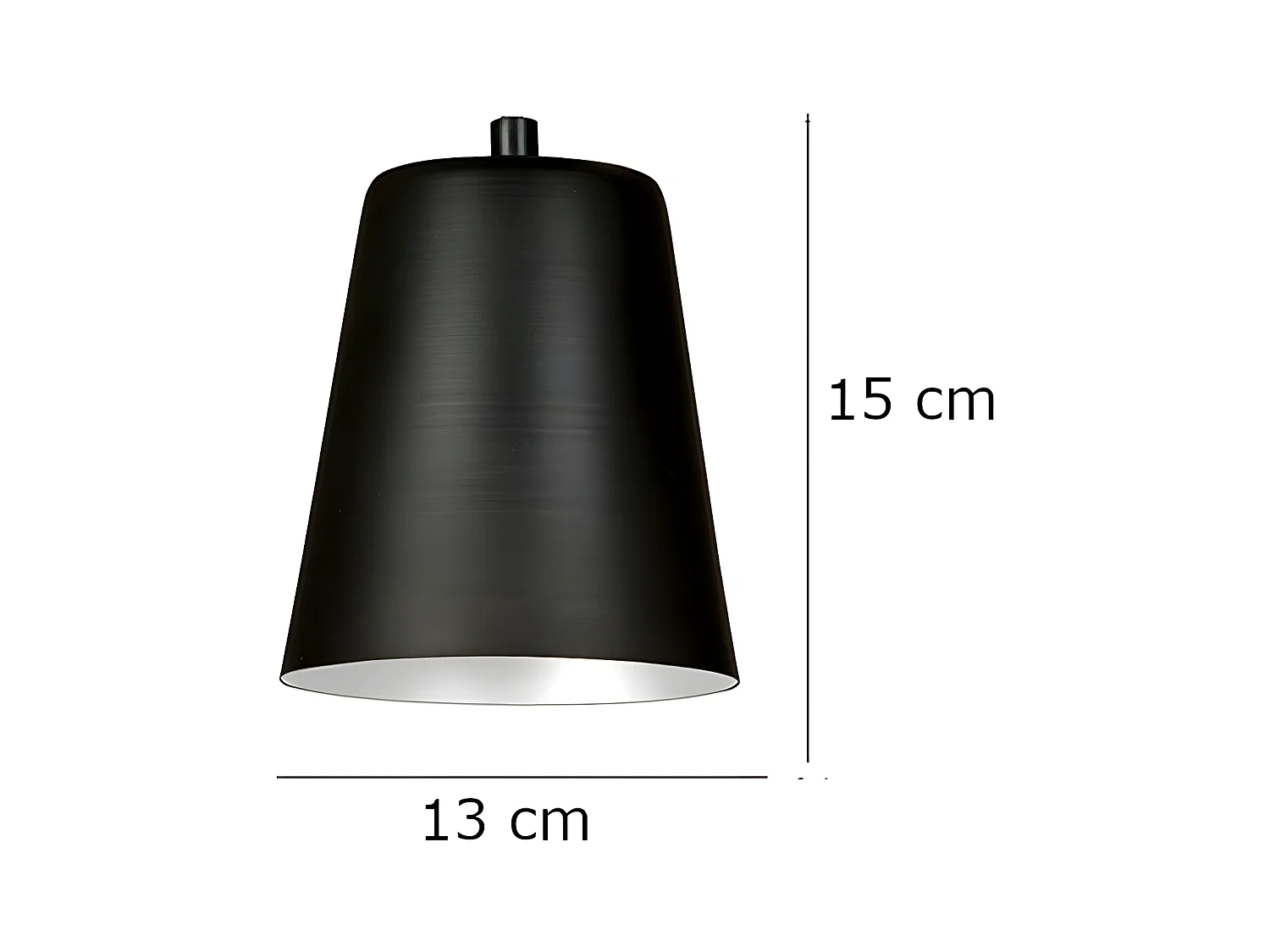 Lampada a Soffitto Prism, Nero, 50x30x15 cm, EPIKASA