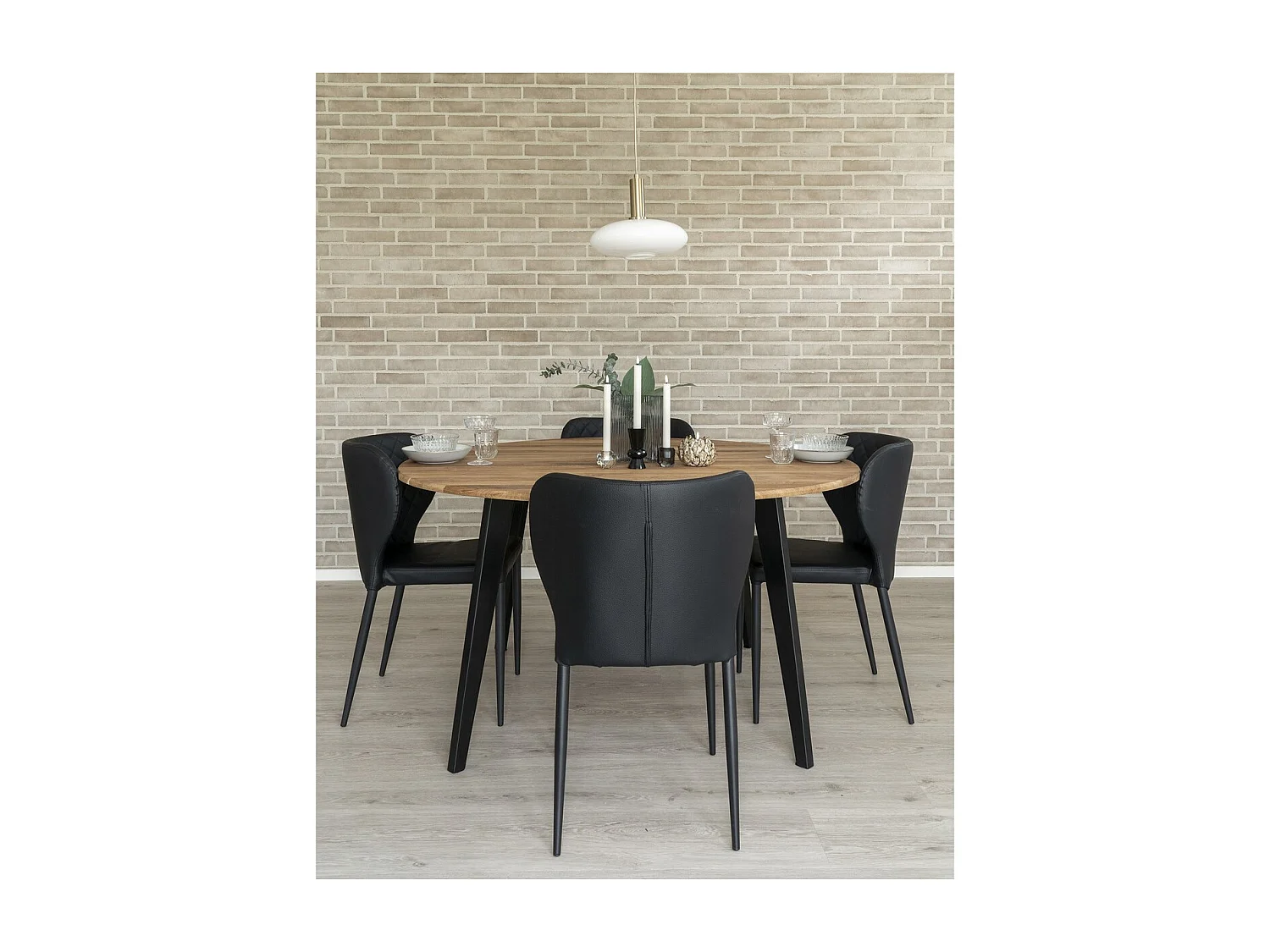 Suspension Chelsea, Laiton, 28x28x20 cm, EPIKASA