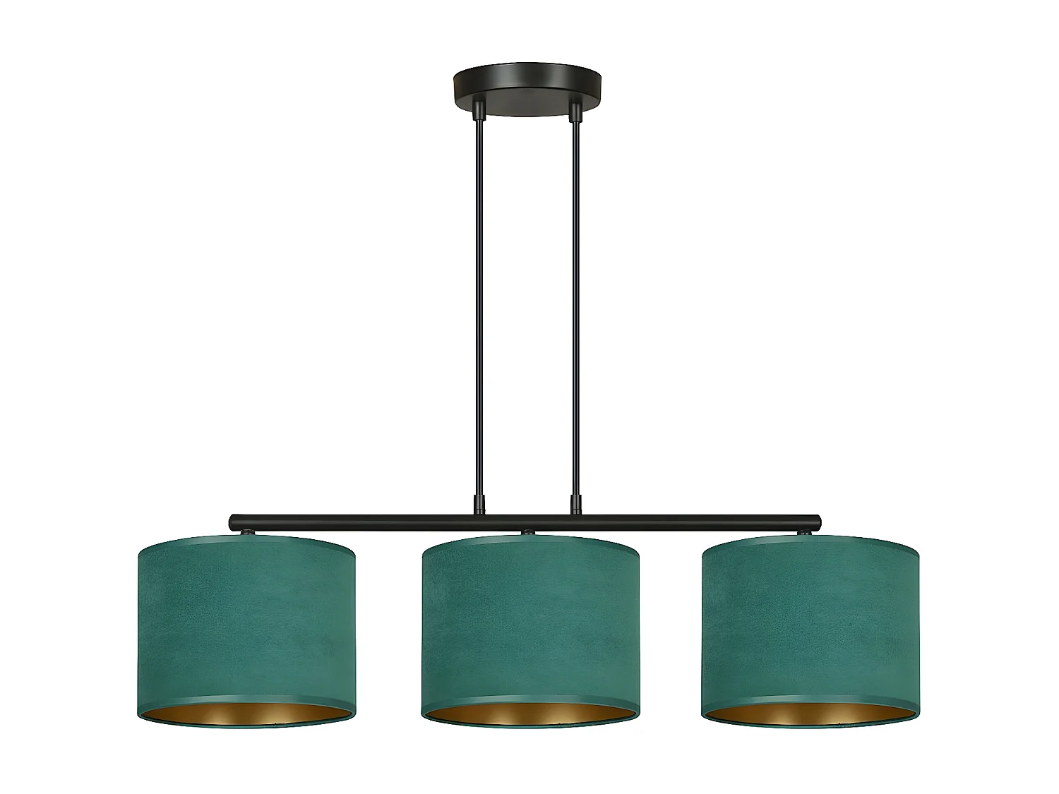 Hanglamp Hilde, Groen, 72x100x18 cm, EPIKASA