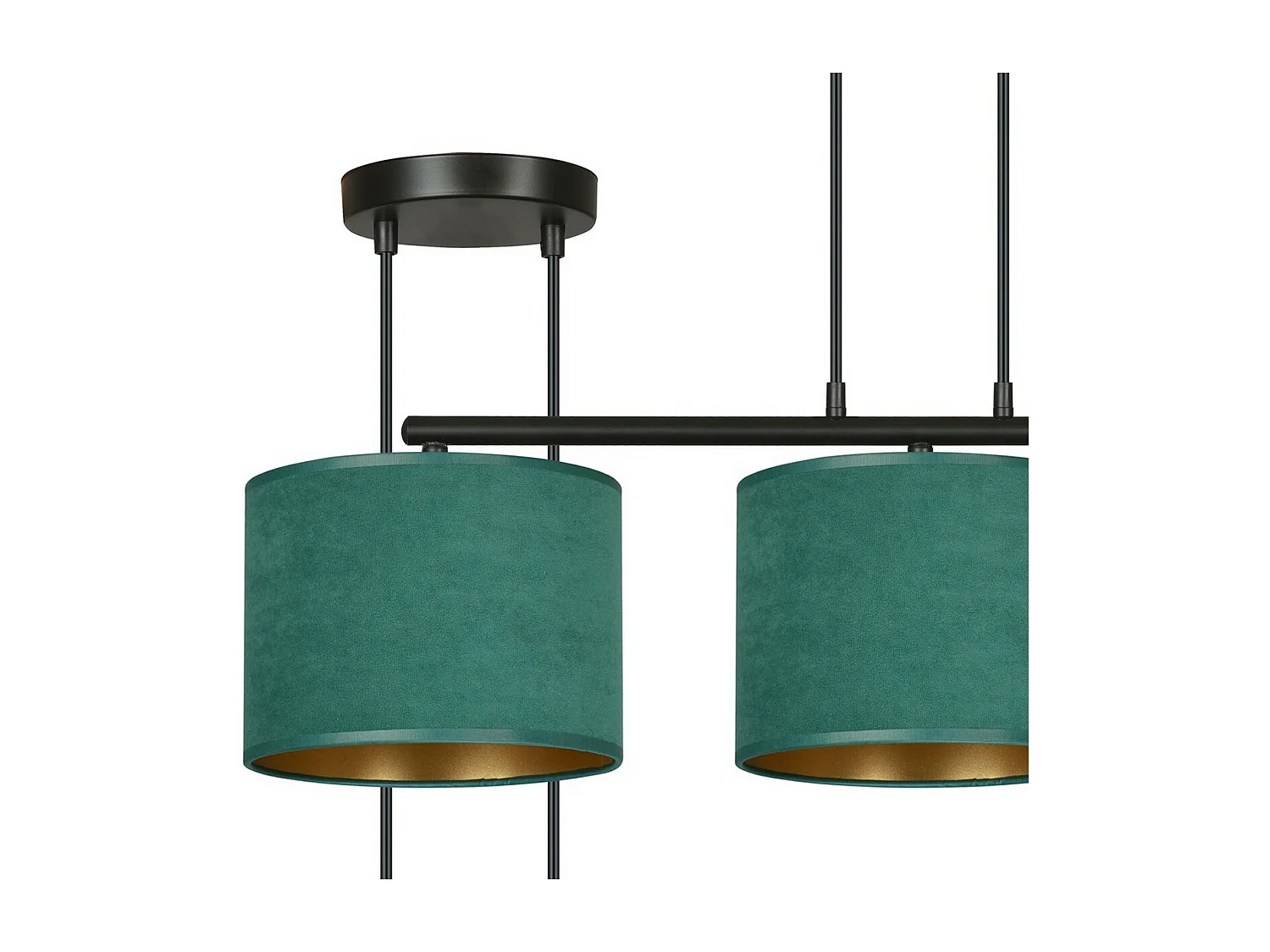 Hanglamp Hilde, Groen, 72x100x18 cm, EPIKASA