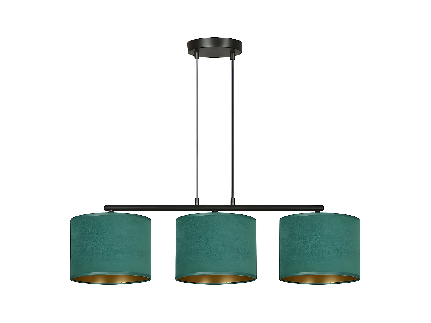Suspension Hilde, Vert, 72x100x18 cm, EPIKASA