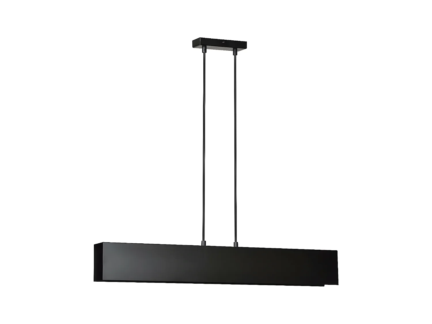 Suspension Gentor, Noir, 72x100x6 cm, EPIKASA