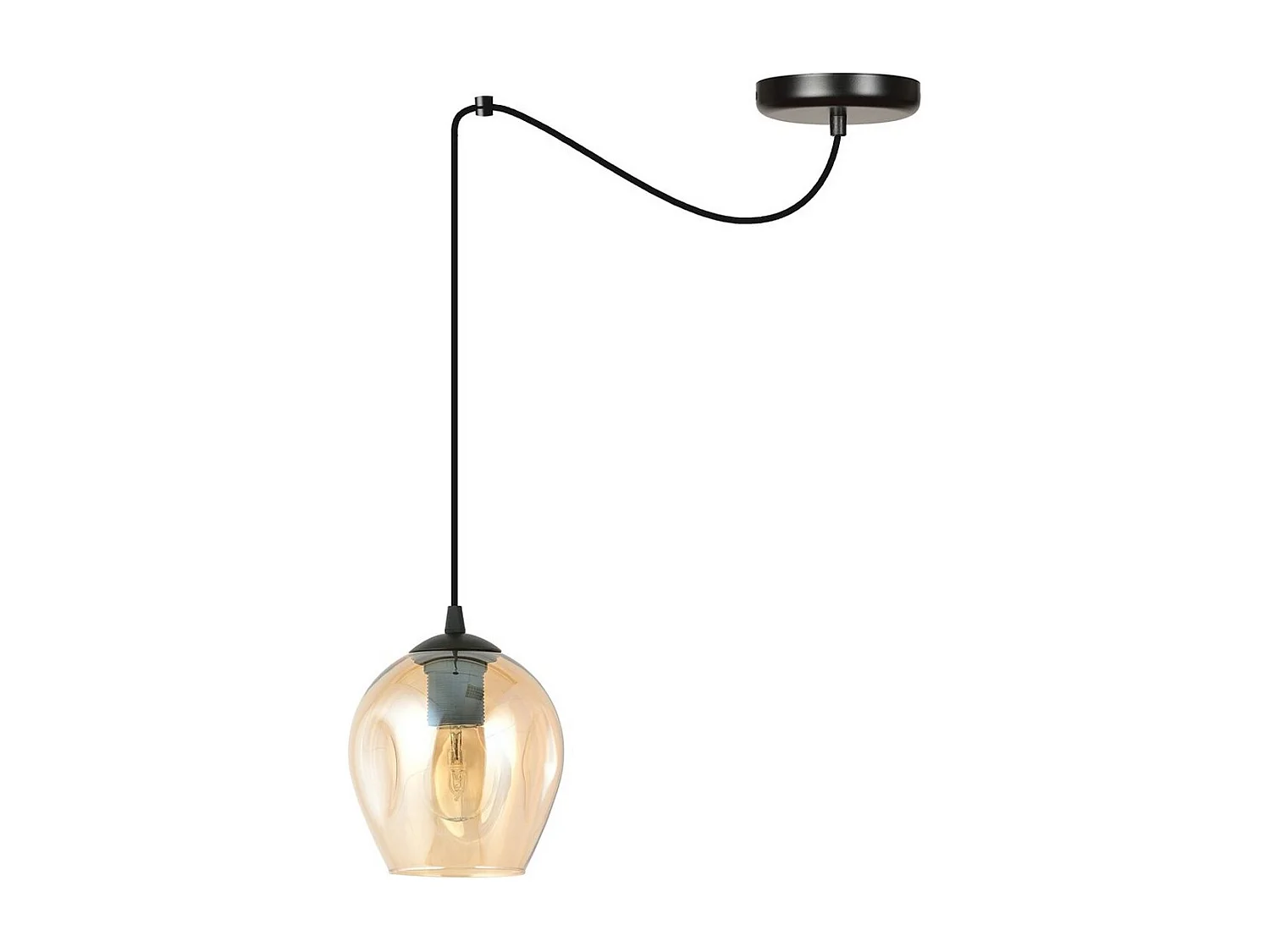 Suspension Level, Ambre, 14x200x14 cm, Seven Design