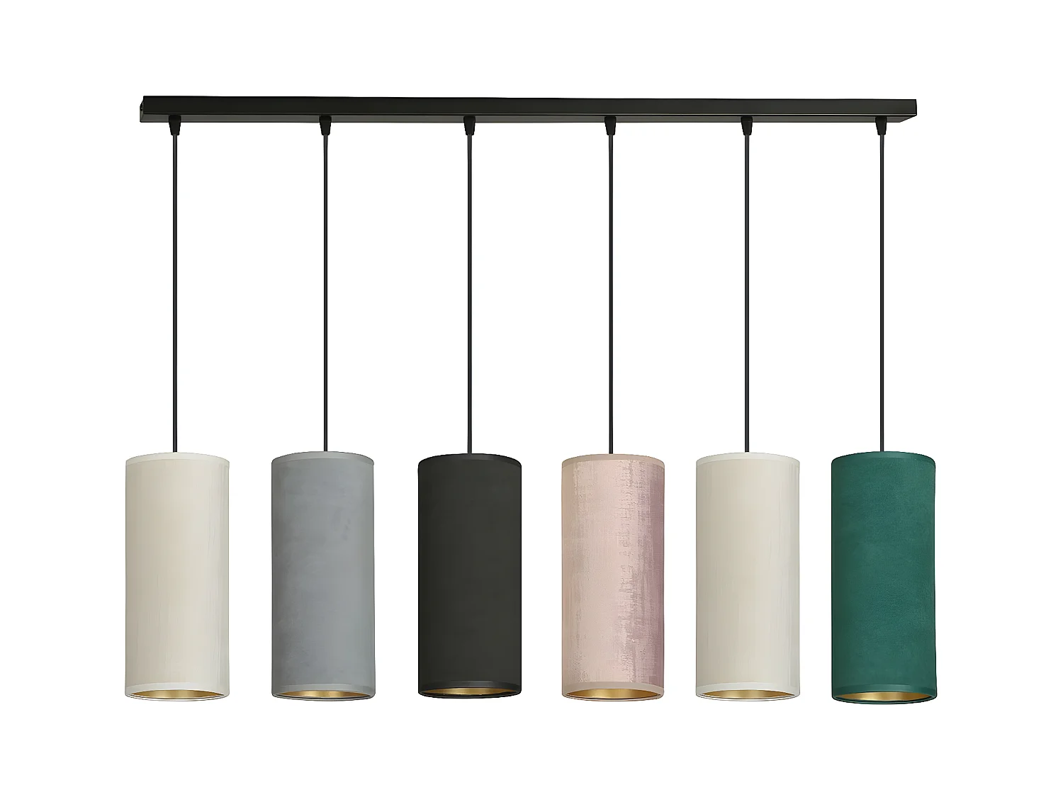 Suspension Bente, Multicouleur, 95x100x6 cm, EPIKASA