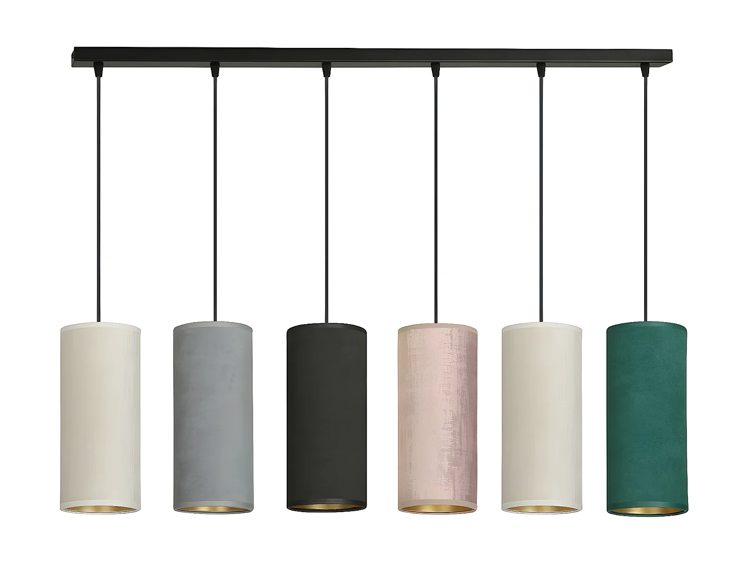 Suspension Bente, Multicouleur, 95x100x6 cm, Seven Design