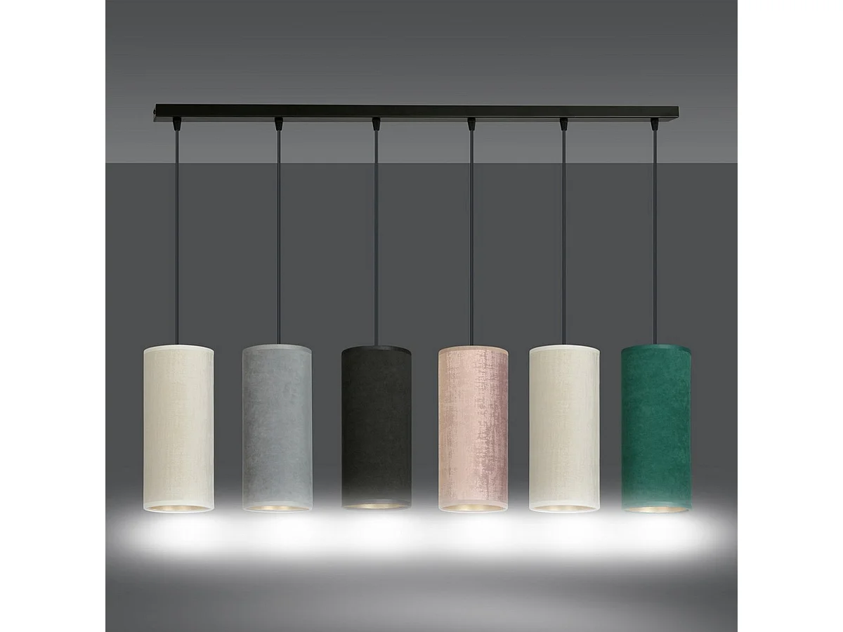 Suspension Bente, Multicouleur, 95x100x6 cm, Seven Design