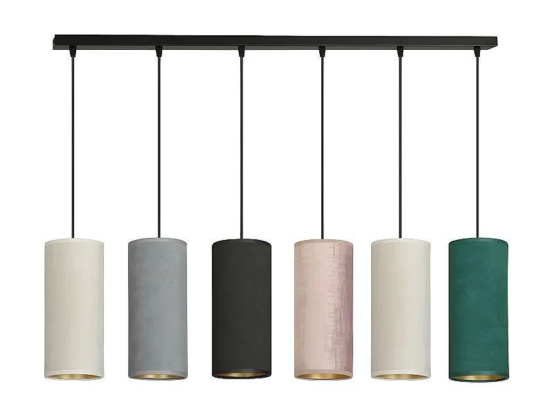 Suspension Bente, Multicouleur, 95x100x6 cm, Seven Design