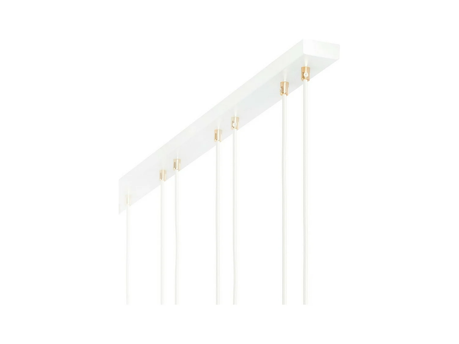 Lampada a Sospensione Glam, Bianco, 70x115x15 cm, EPIKASA