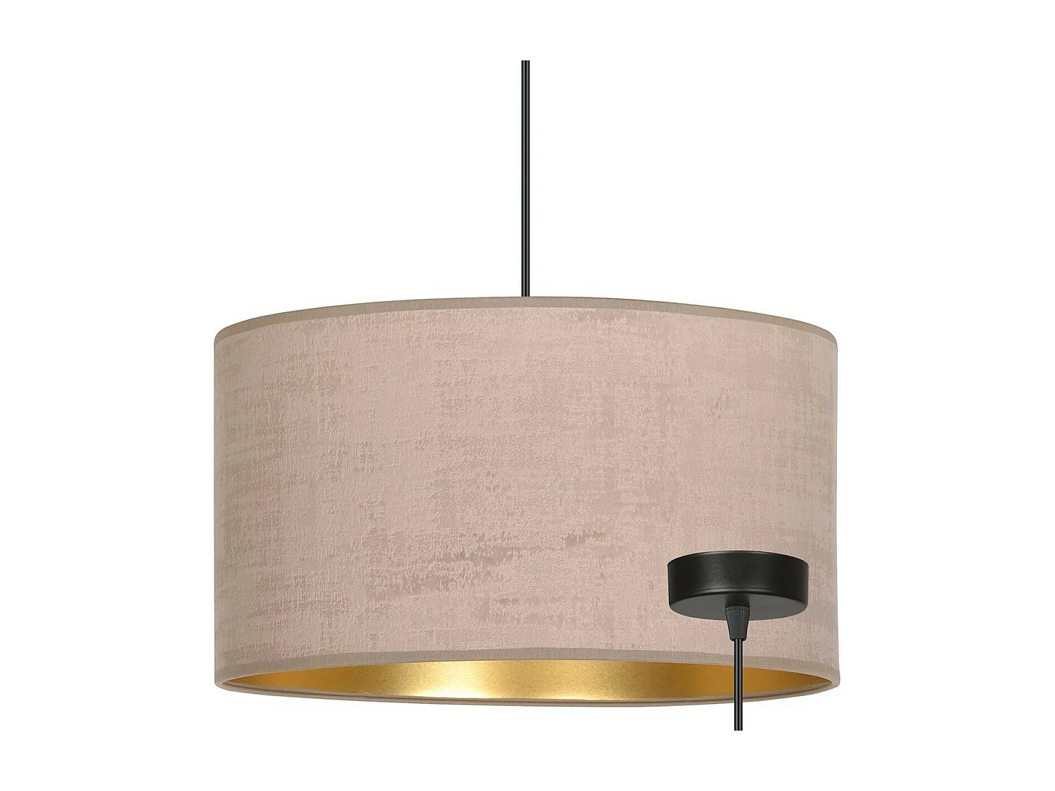 Suspension Hilde, Rose, 35x100x35 cm, EPIKASA