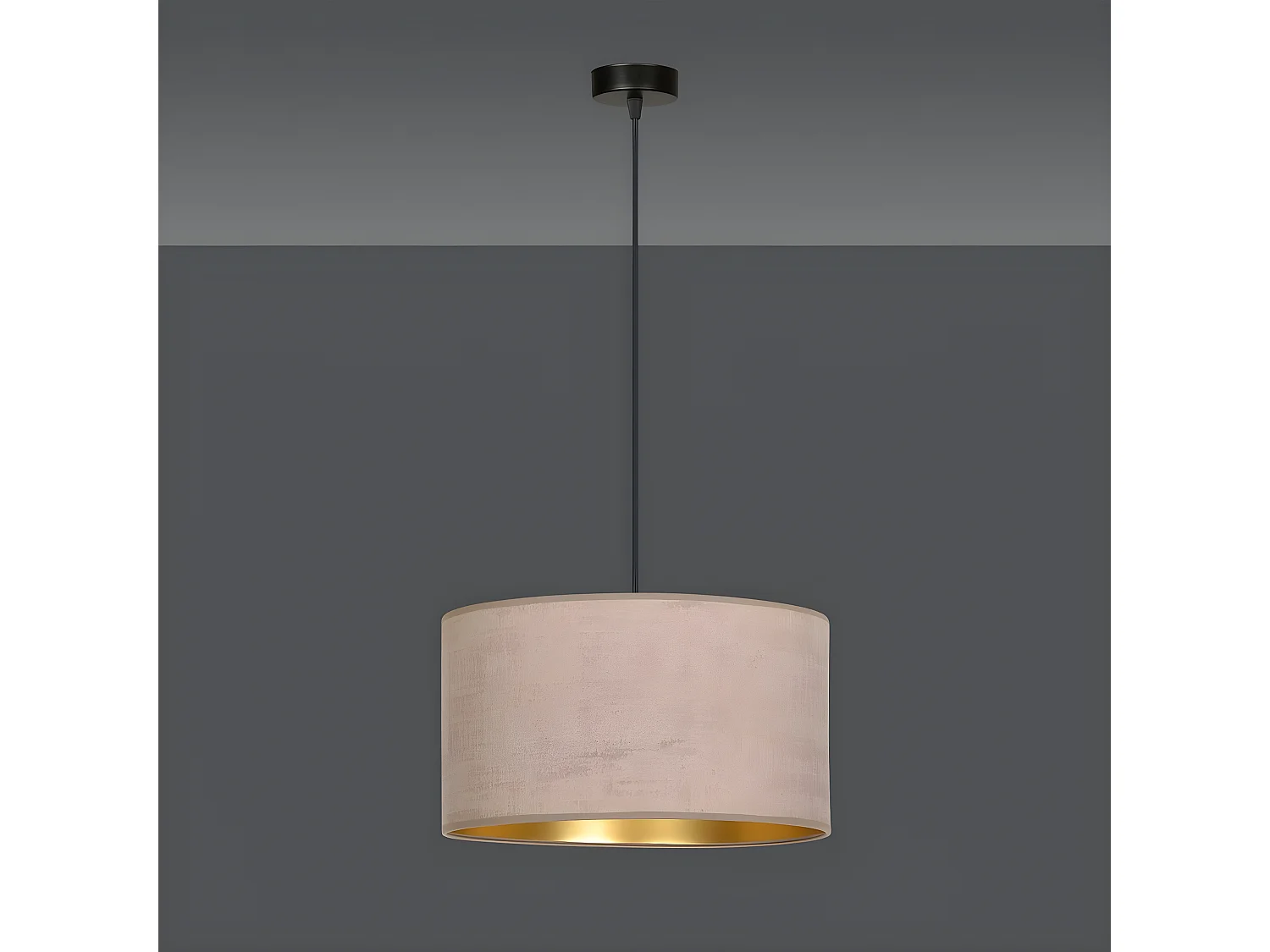 Suspension Hilde, Rose, 35x100x35 cm, EPIKASA