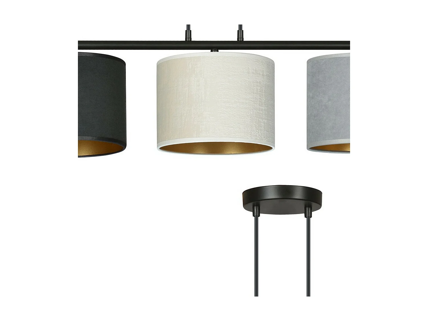 Suspension Hilde, Multicouleur, 72x100x18 cm, EPIKASA