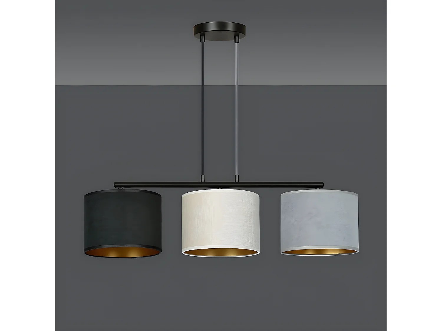 Suspension Hilde, Multicouleur, 72x100x18 cm, EPIKASA