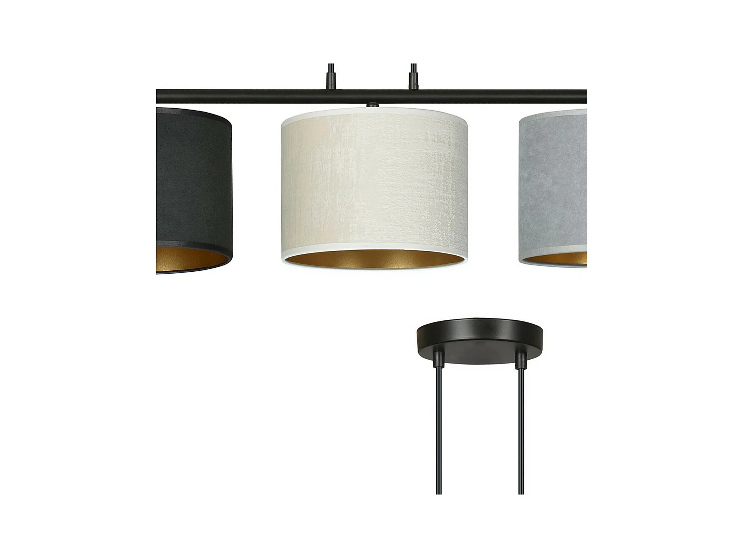 Suspension Hilde, Multicouleur, 72x100x18 cm, EPIKASA