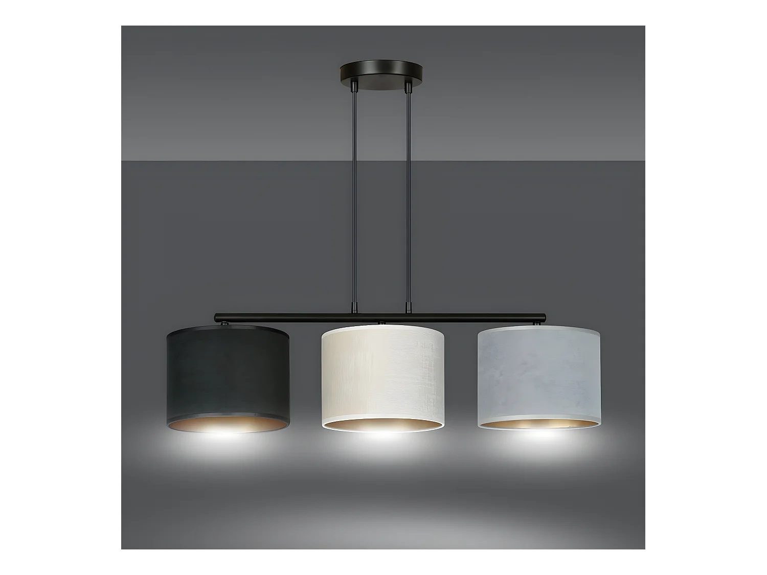 Suspension Hilde, Multicouleur, 72x100x18 cm, EPIKASA