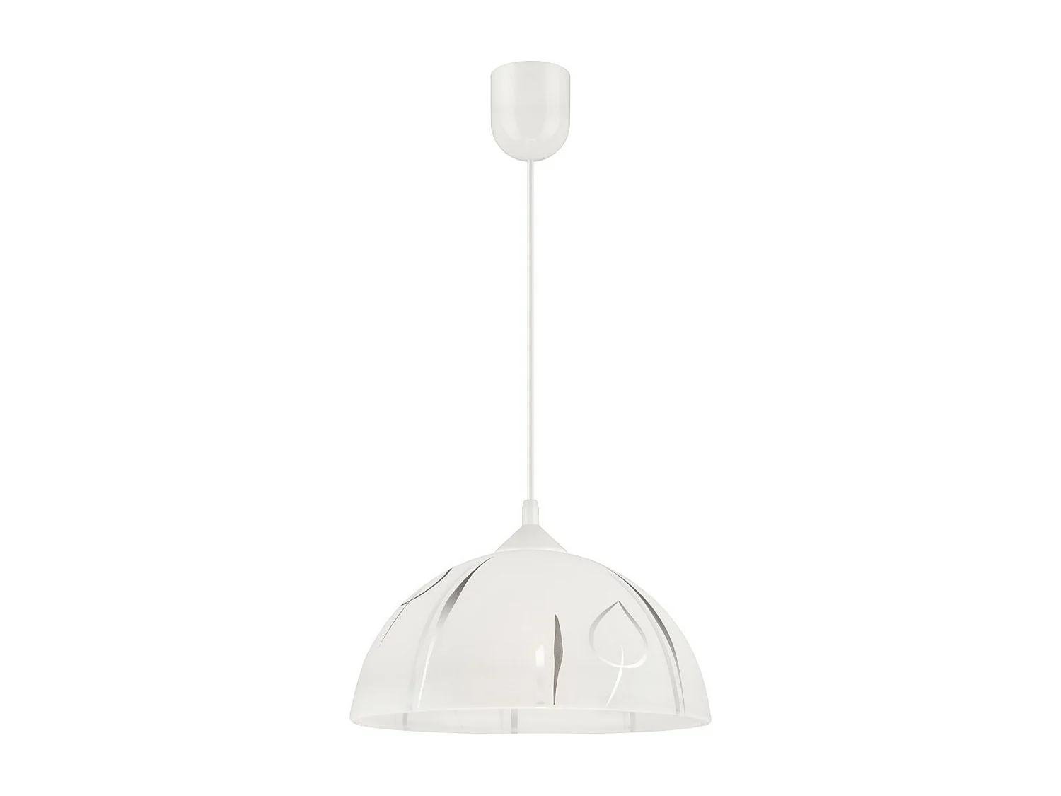 Hanglamp Marcy, Zilver, 30x30x70 cm, Seven Design
