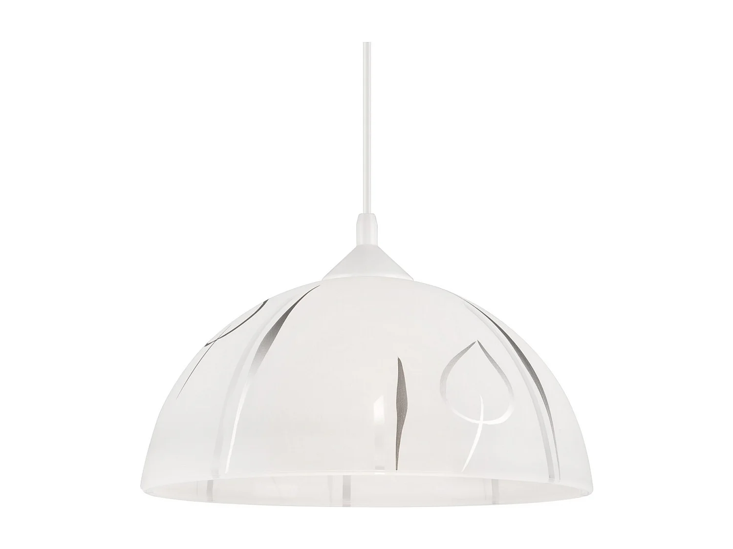 Candeeiro Suspenso Marcy 2, Prata, 30x30x70 cm, Seven Design