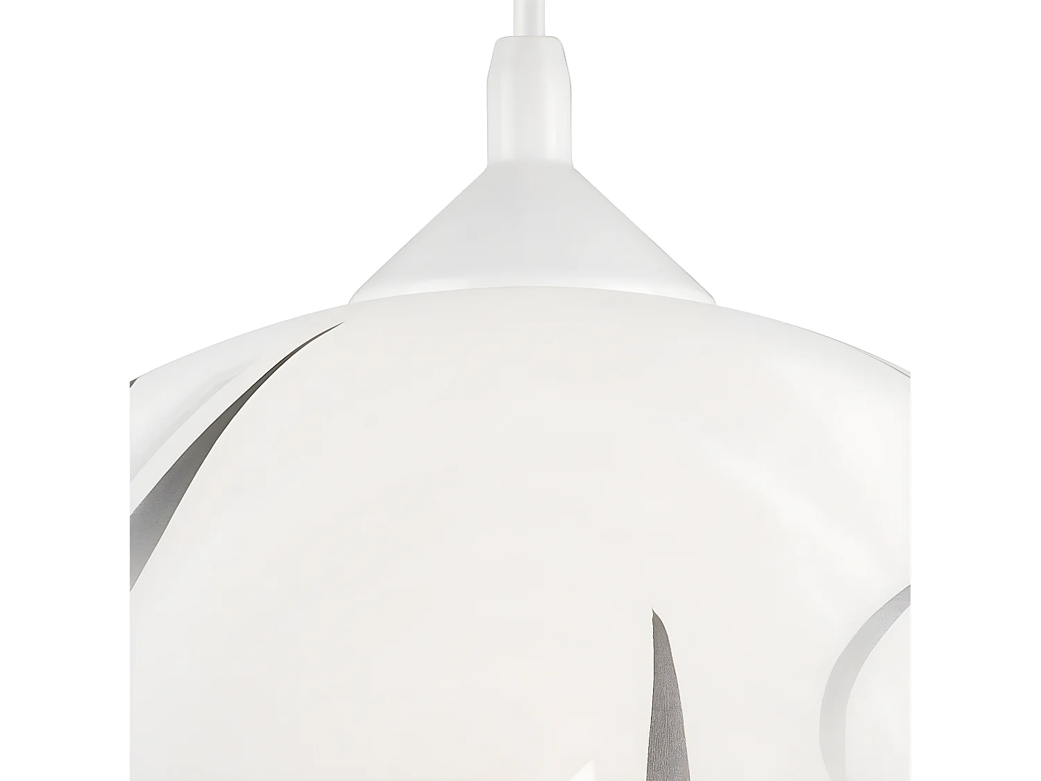 Candeeiro Suspenso Marcy 2, Prata, 30x30x70 cm, Seven Design