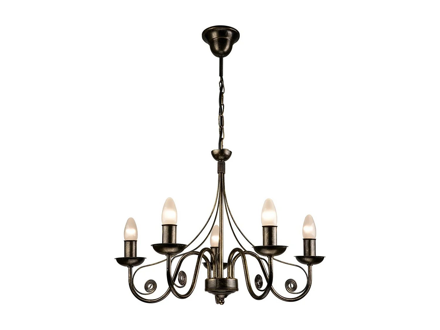 Candeeiro Suspenso Donato, Preto, 57x57x72 cm, EPIKASA