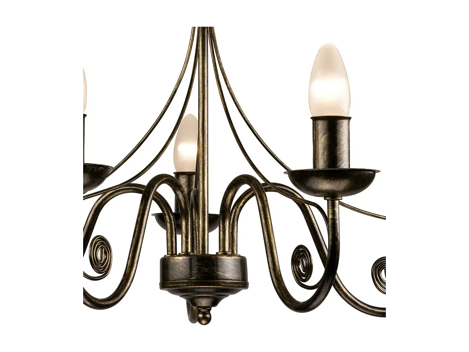 Candeeiro Suspenso Donato, Preto, 57x57x72 cm, EPIKASA