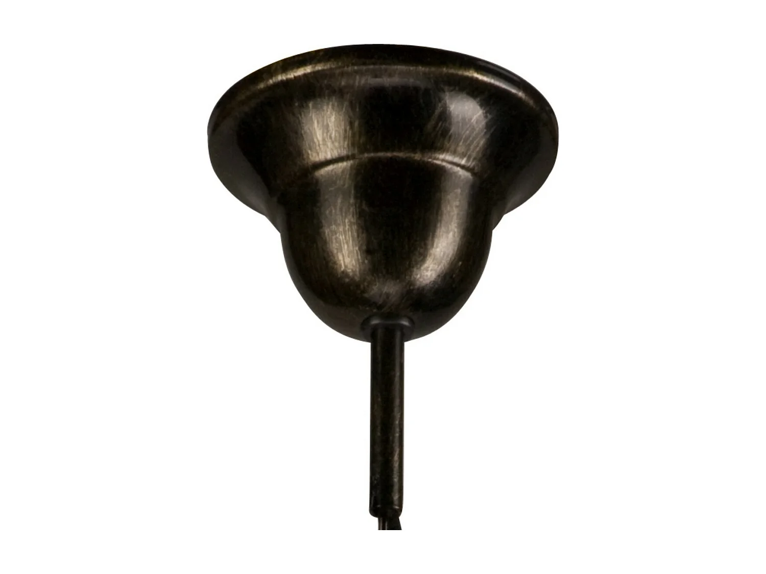 Candeeiro Suspenso Donato, Preto, 57x57x72 cm, EPIKASA