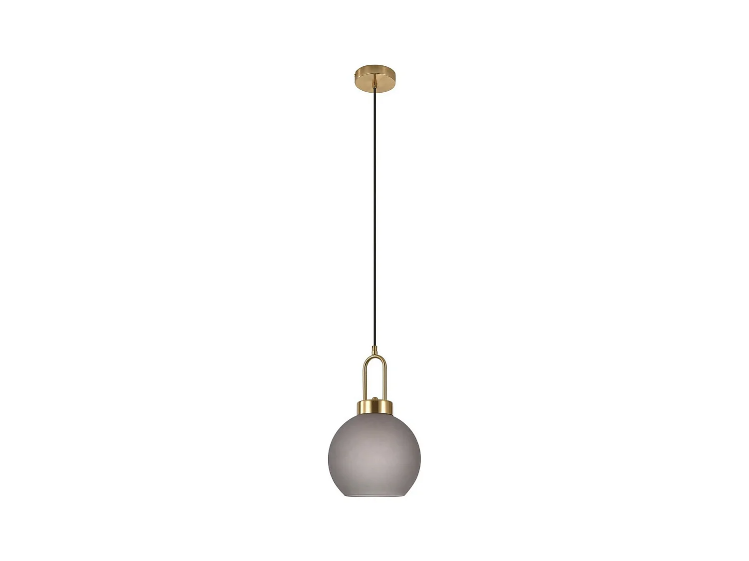 Suspension Luton, Laiton, 20x20x33 cm, EPIKASA