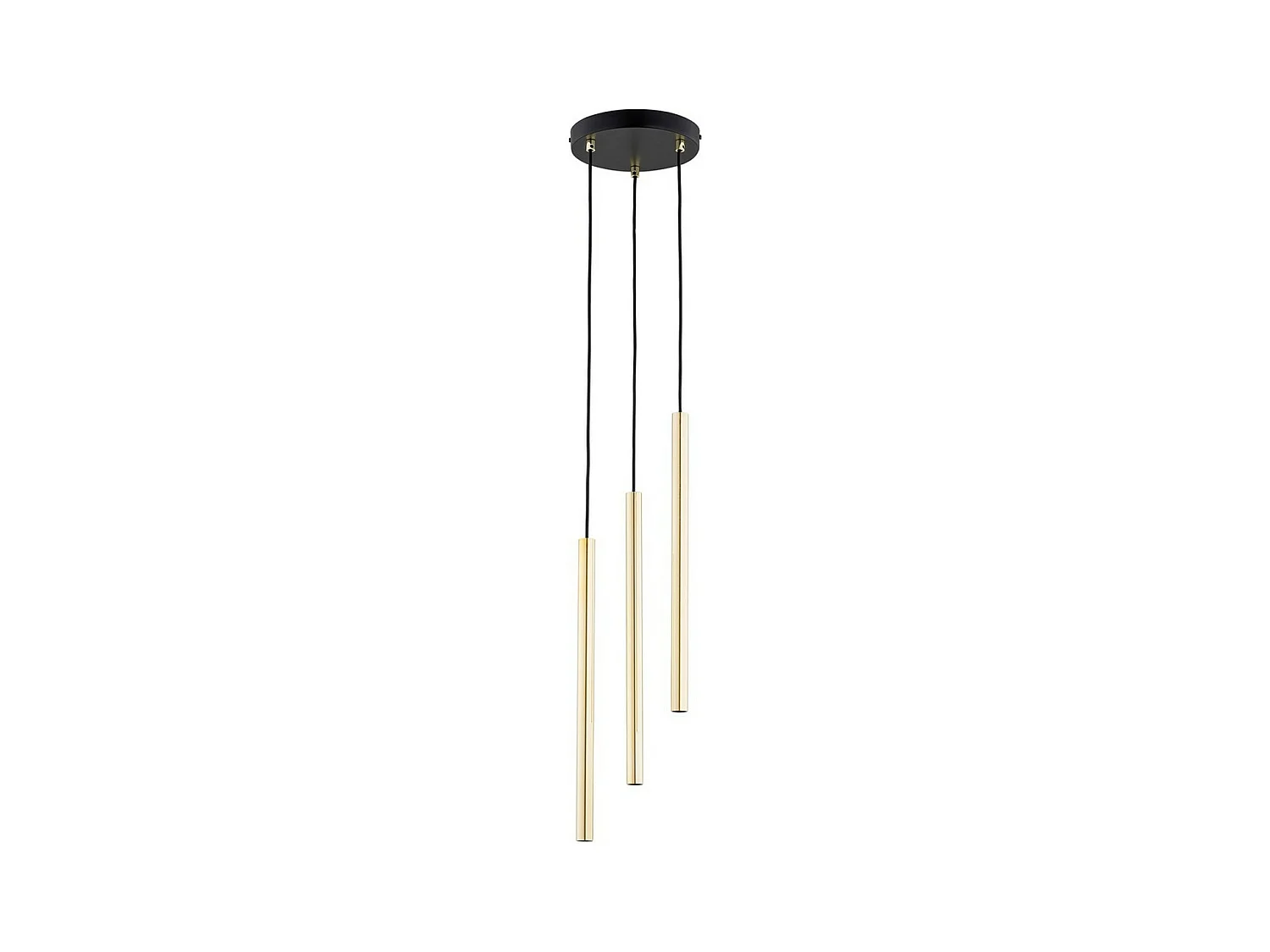 Suspension Luca, Noir, 58x58x100 cm, EPIKASA