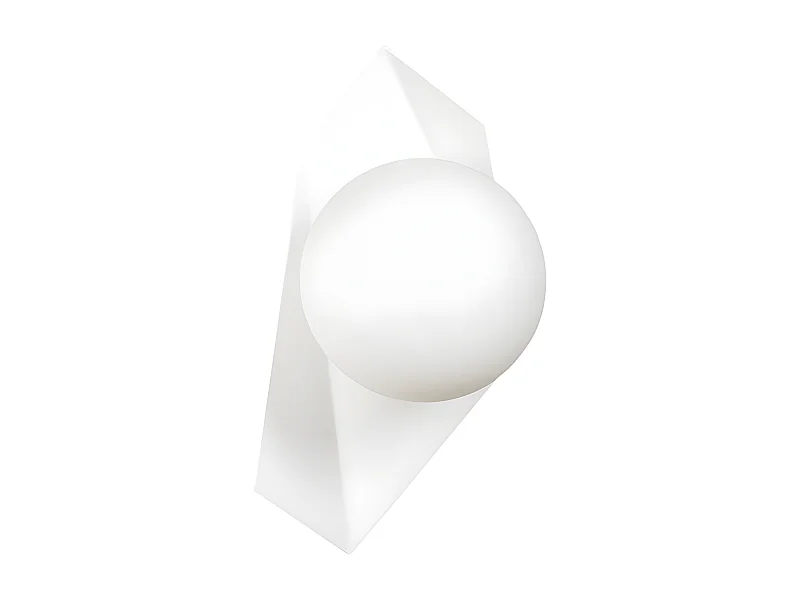 Wandlamp Drifton, Wit, 20x30x16 cm, EPIKASA