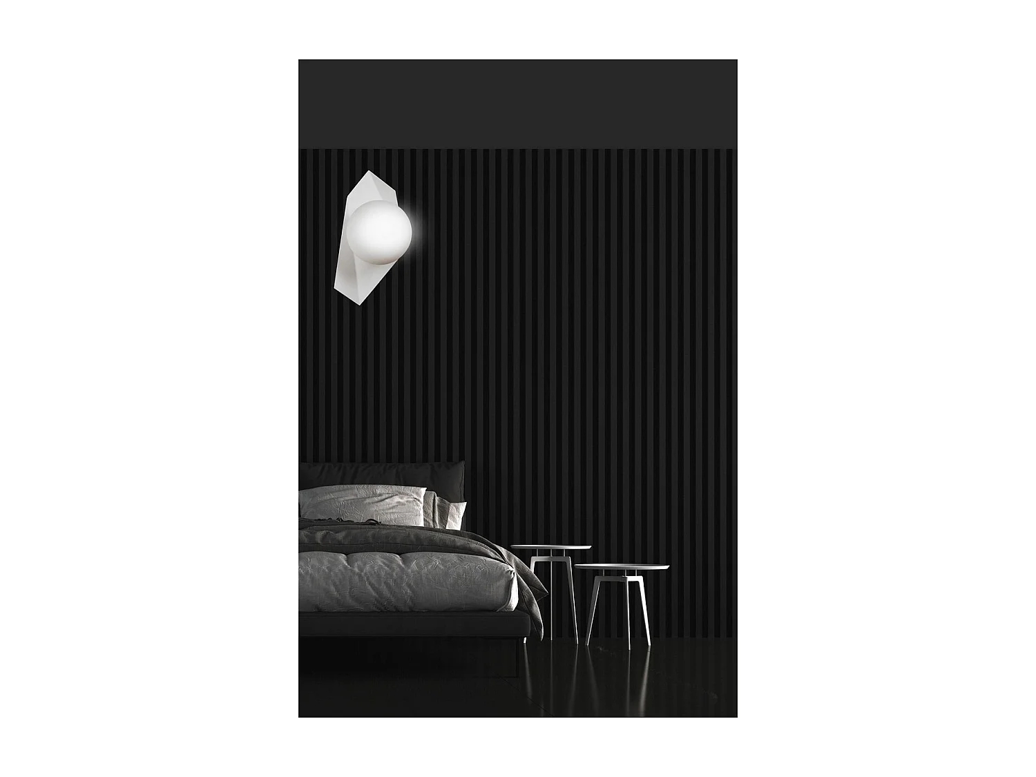 Wandlamp Drifton, Wit, 20x30x16 cm, EPIKASA