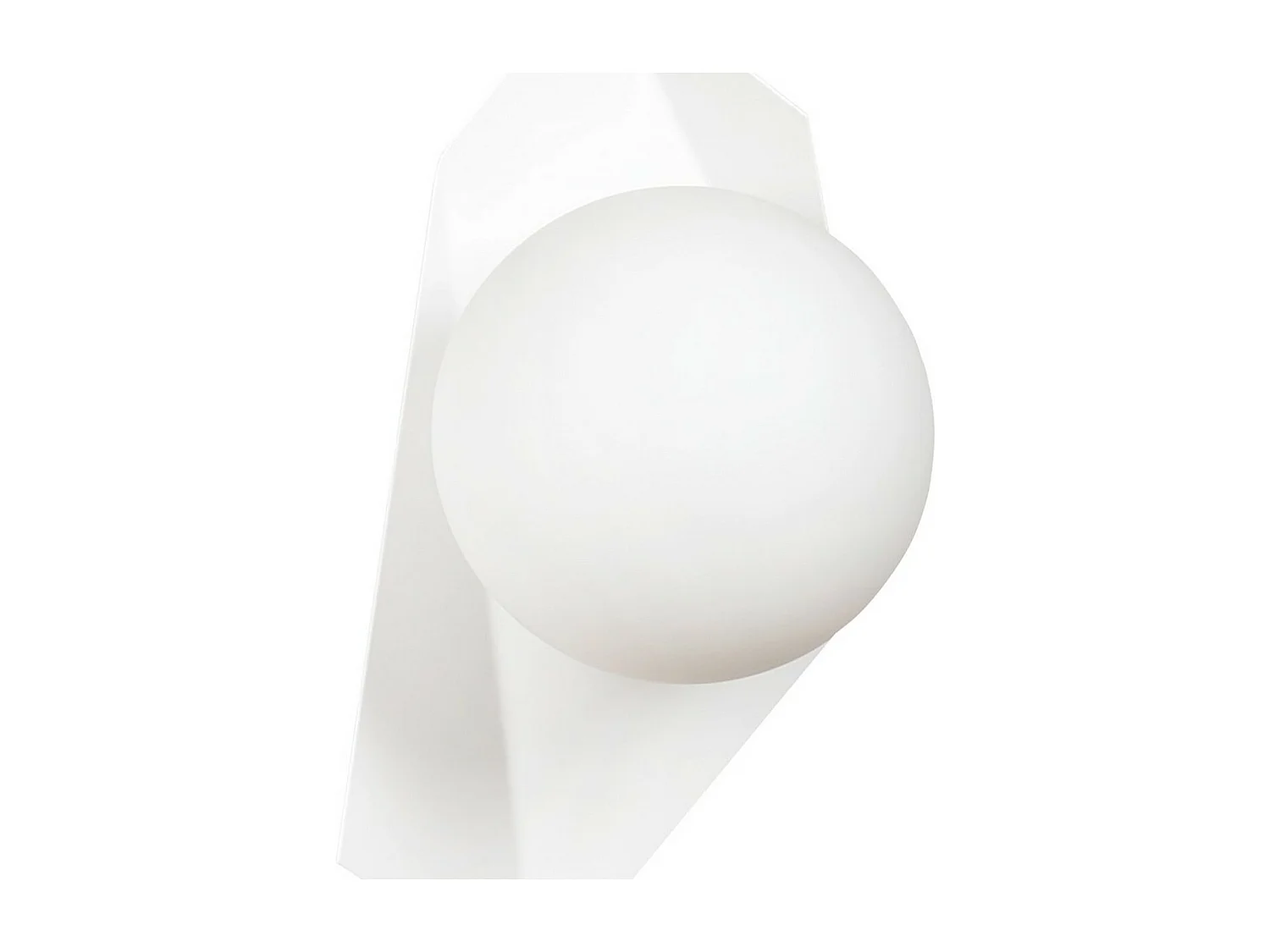 Applique Drifton, Blanc, 20x30x16 cm, Seven Design