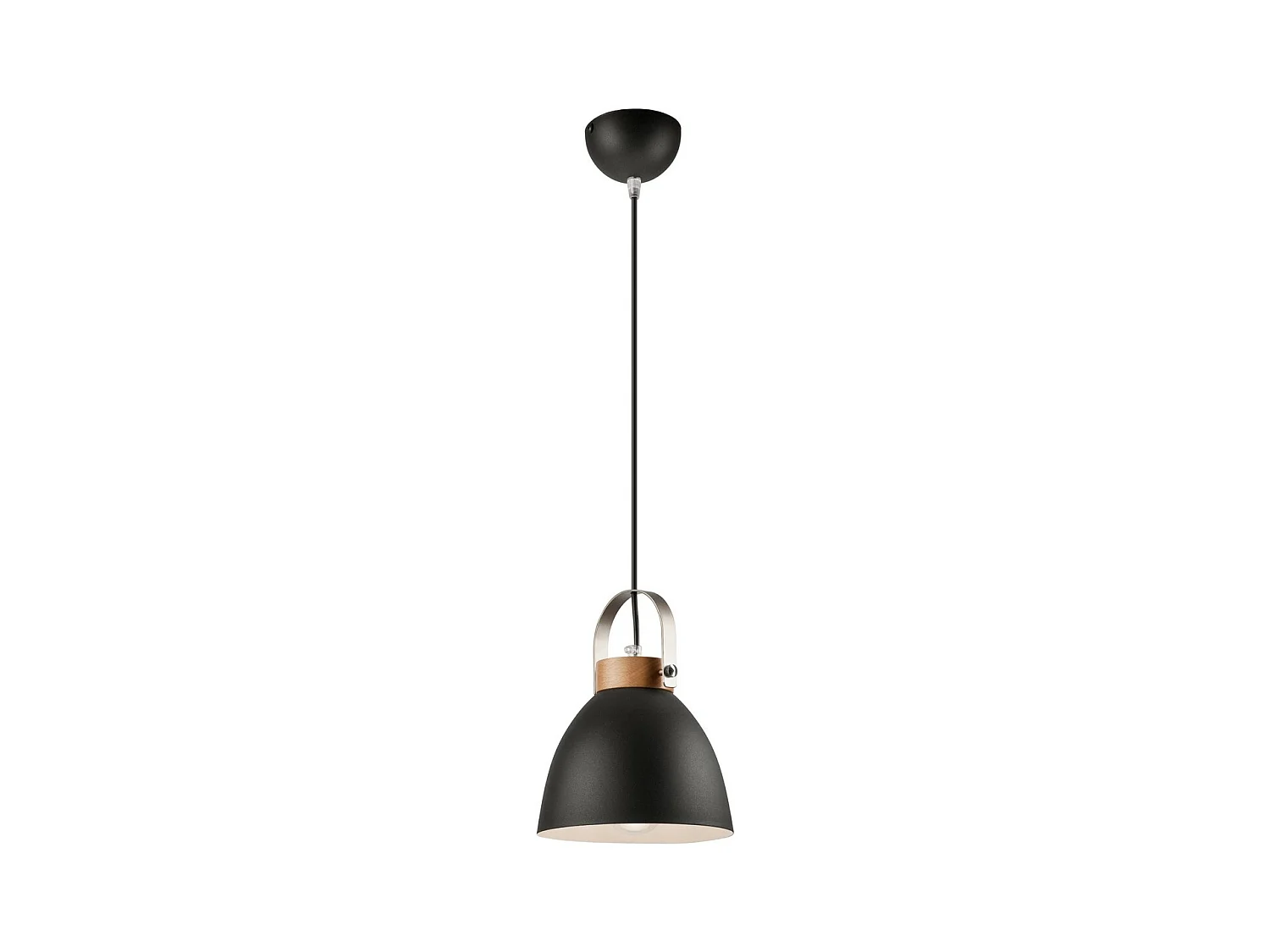 Suspension Danielle, Gris, 18x18x81 cm, EPIKASA