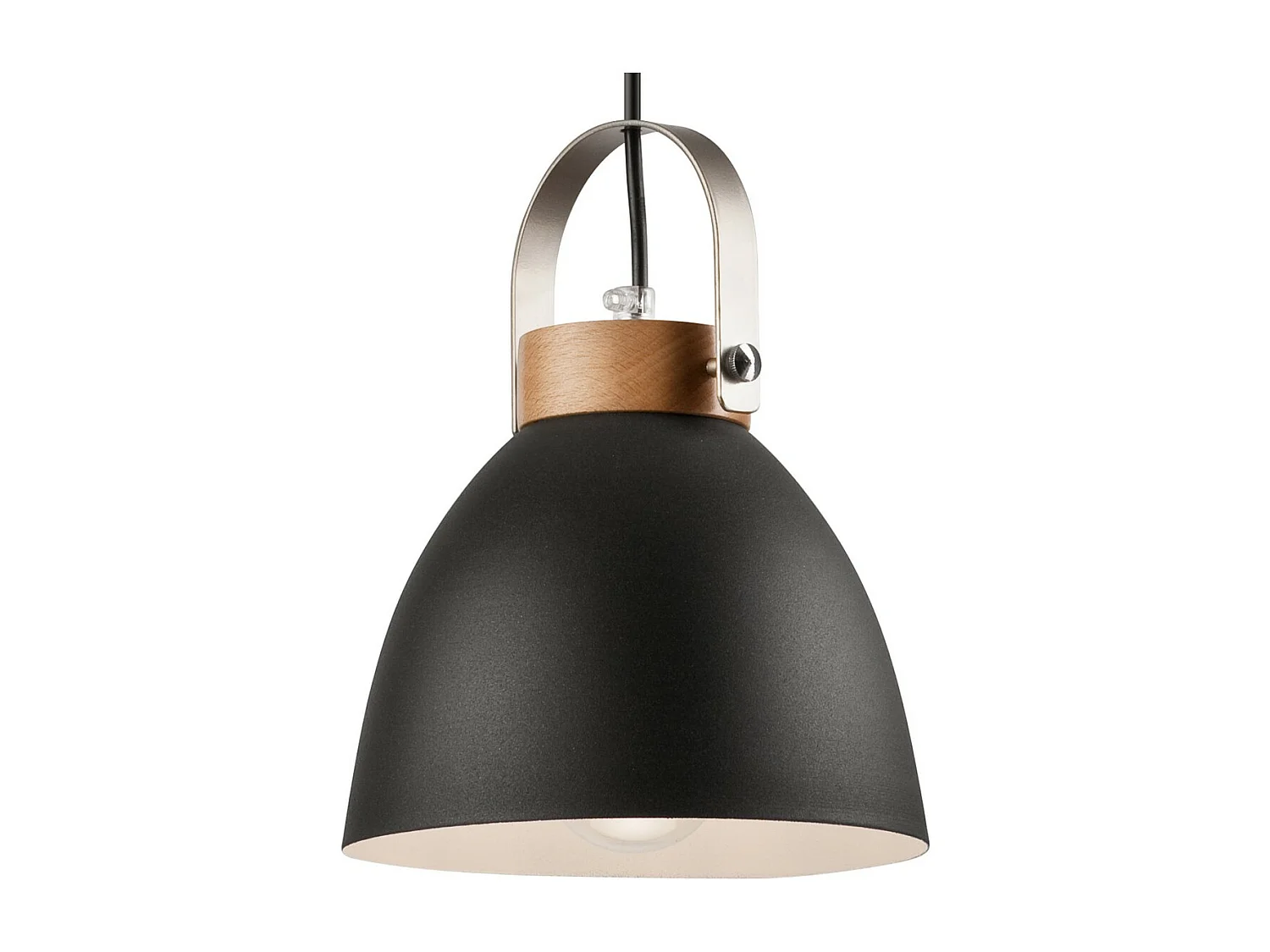 Candeeiro Suspenso Danielle, Cinzento, 18x18x81 cm, Seven Design