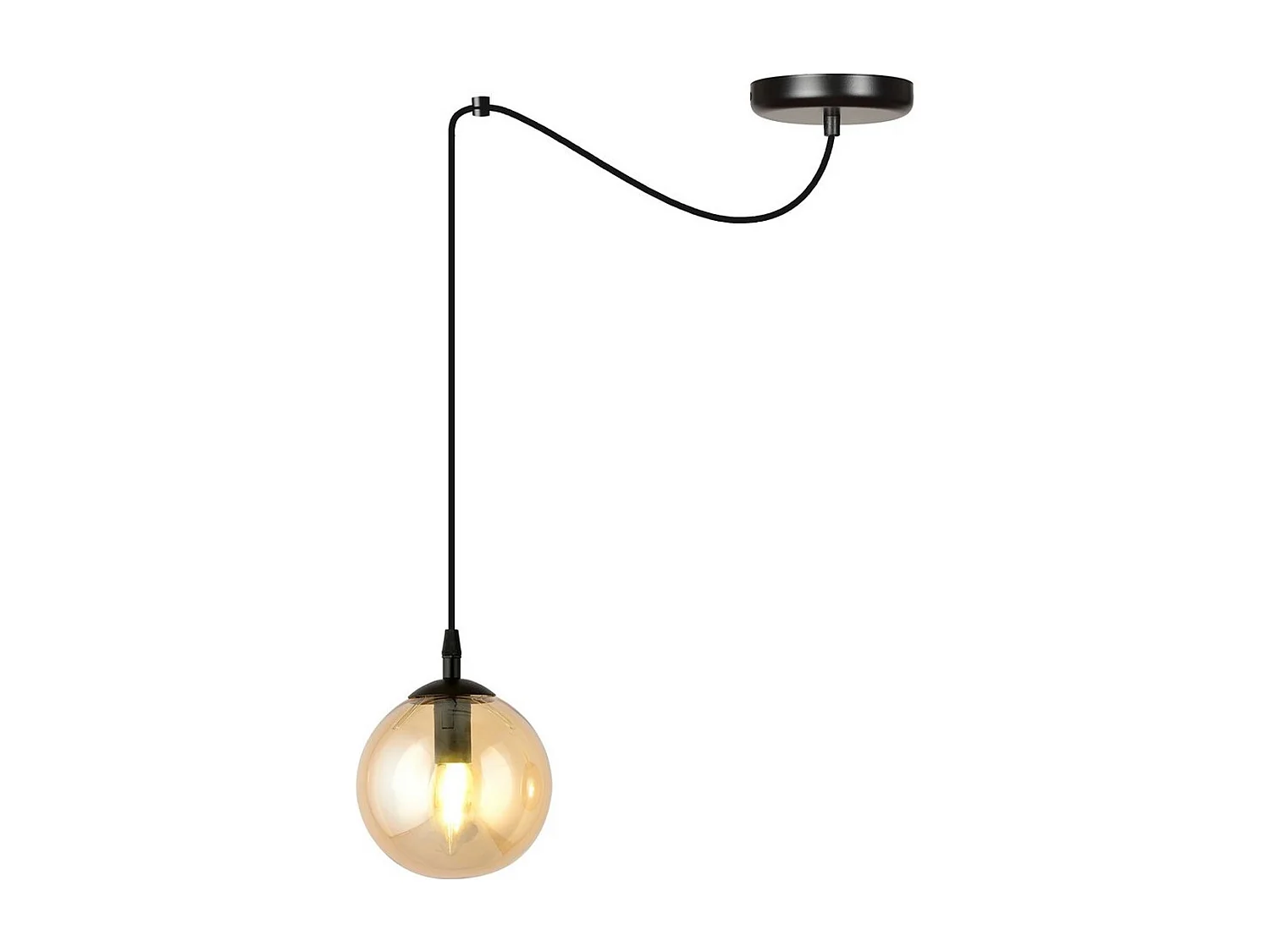 Suspension Gigi, Ambre, 200x200x14 cm, Seven Design