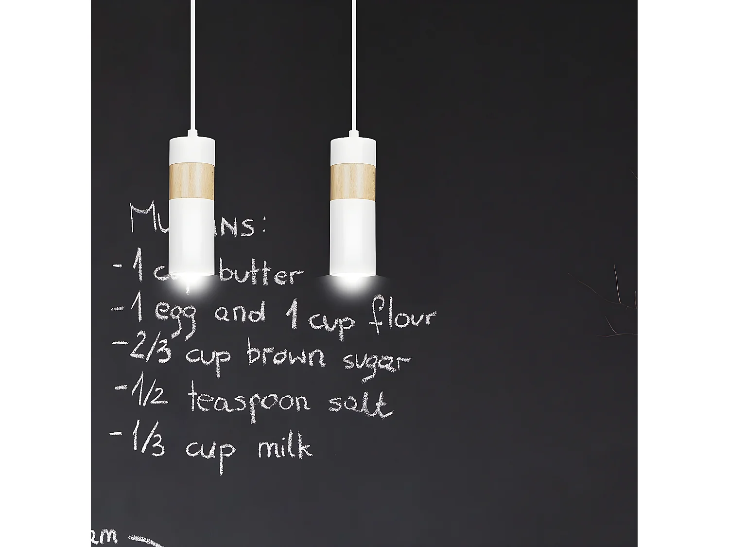 Lampada a Sospensione Akari, Bianco, 30x100x6 cm, Seven Design