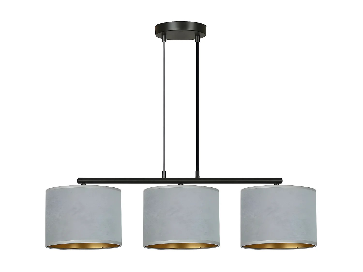 Suspension Hilde, Gris, 72x100x18 cm, EPIKASA