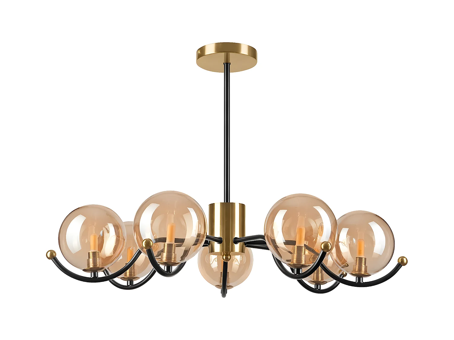 Suspension Georgia, Or, 66x66x48,5 cm, EPIKASA