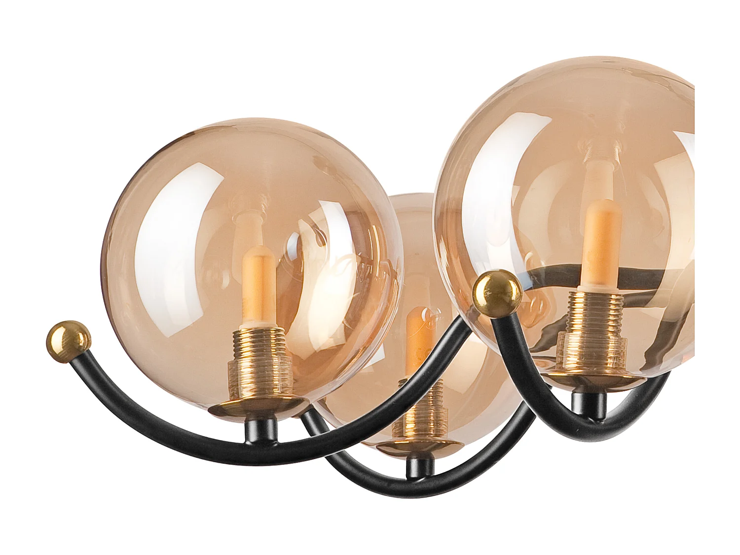 Hanglamp Georgia, Goud, 66x66x48,5 cm, Seven Design