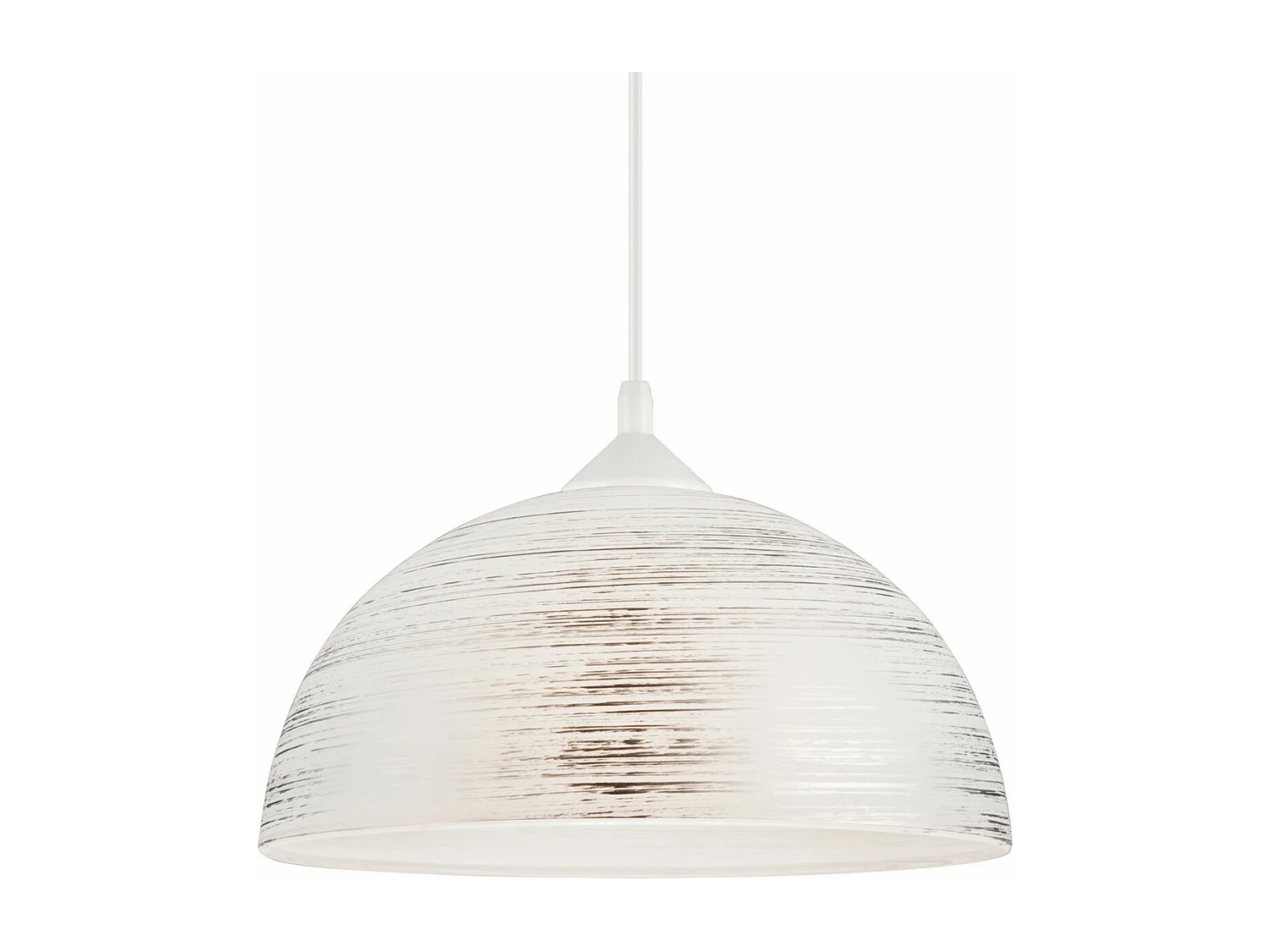 Hanglamp Marcy, Zilver, 30x30x70 cm, Seven Design