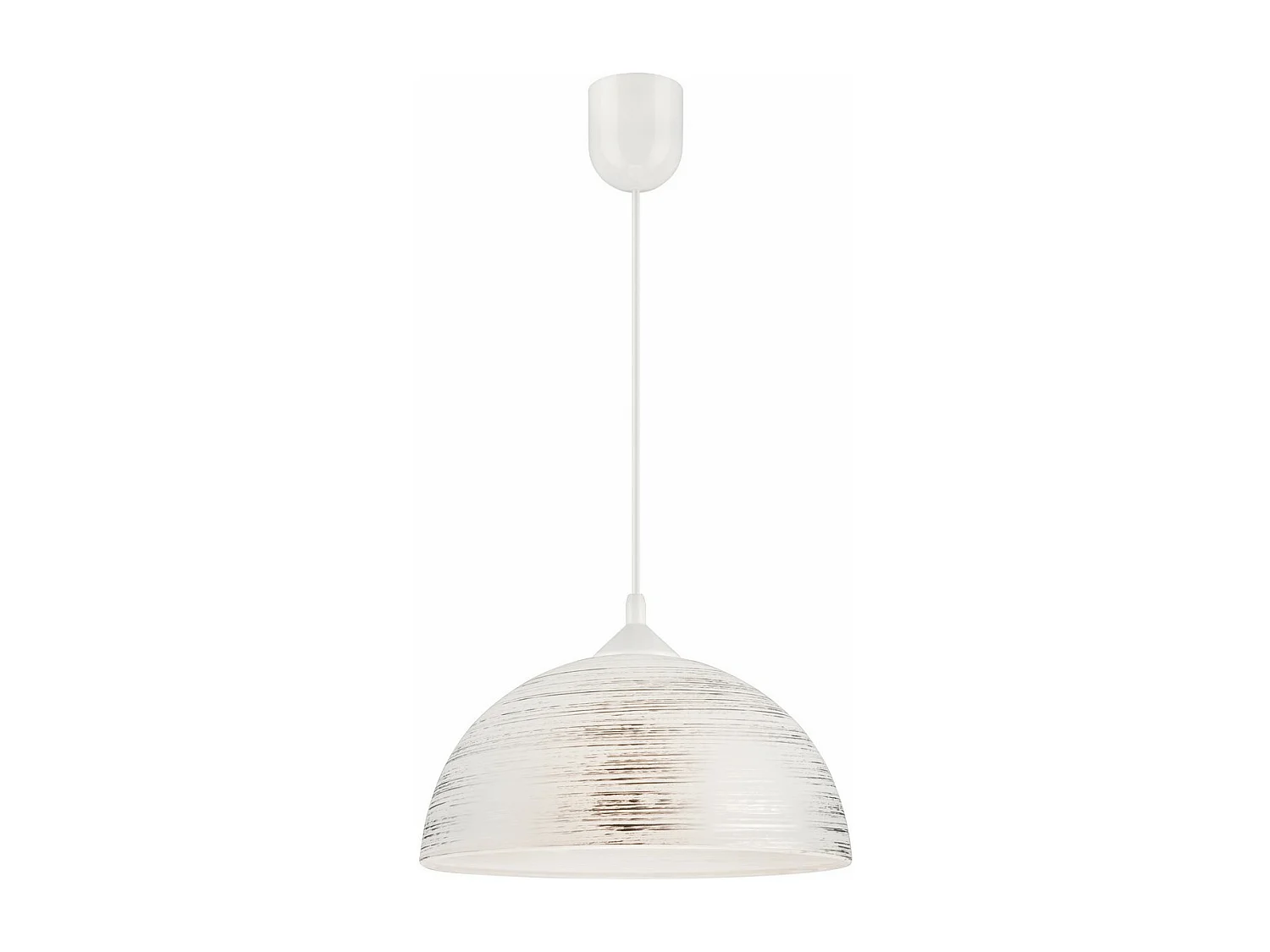 Hanglamp Marcy, Zilver, 30x30x70 cm, Seven Design