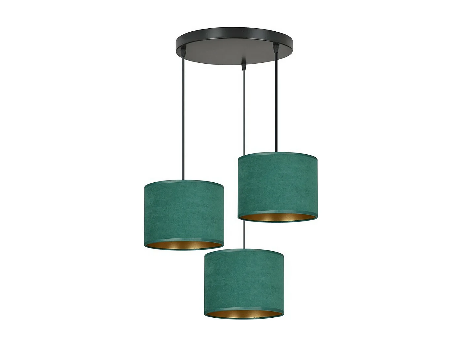 Suspension Hilde, Vert, 42x100x50 cm, EPIKASA