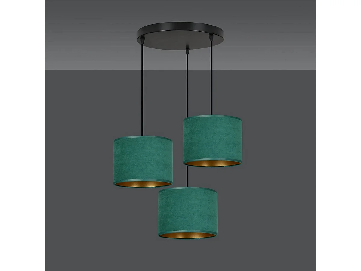 Suspension Hilde, Vert, 42x100x50 cm, EPIKASA