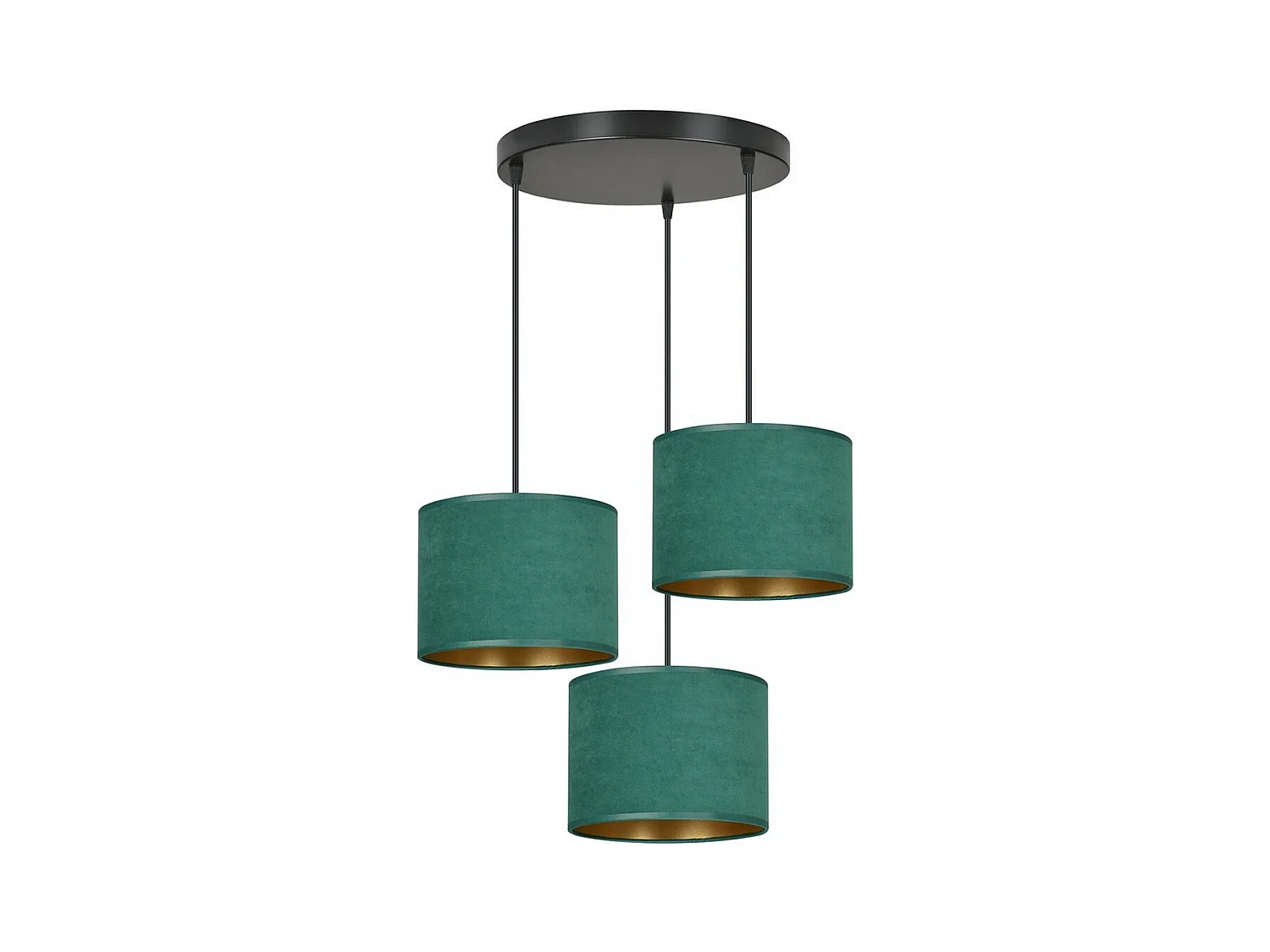 Suspension Hilde, Vert, 42x100x50 cm, EPIKASA