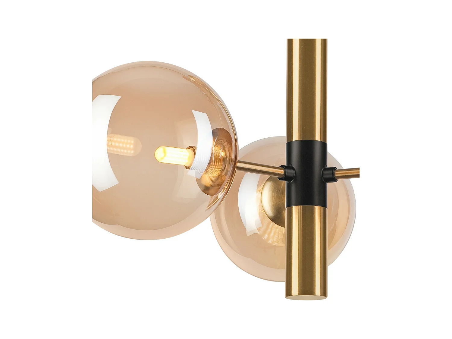 Plafondlamp Rollo, Goud, 36x36x32 cm, EPIKASA