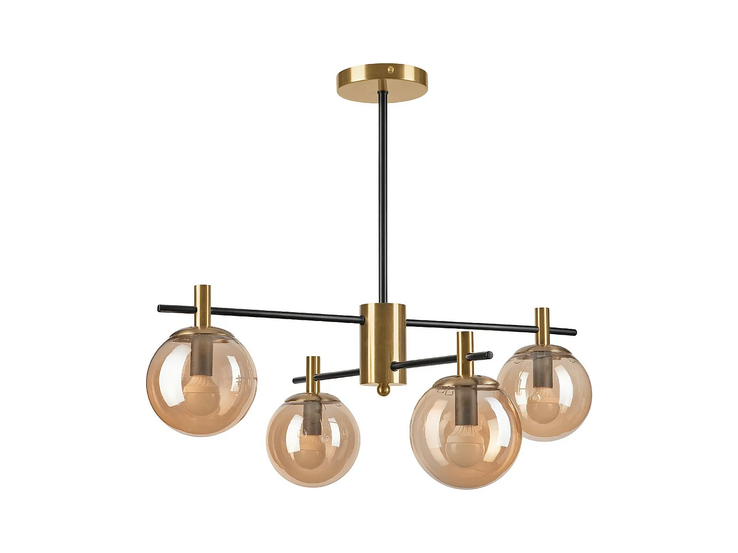 Suspension Lilou, Or, 61x51x53 cm, EPIKASA