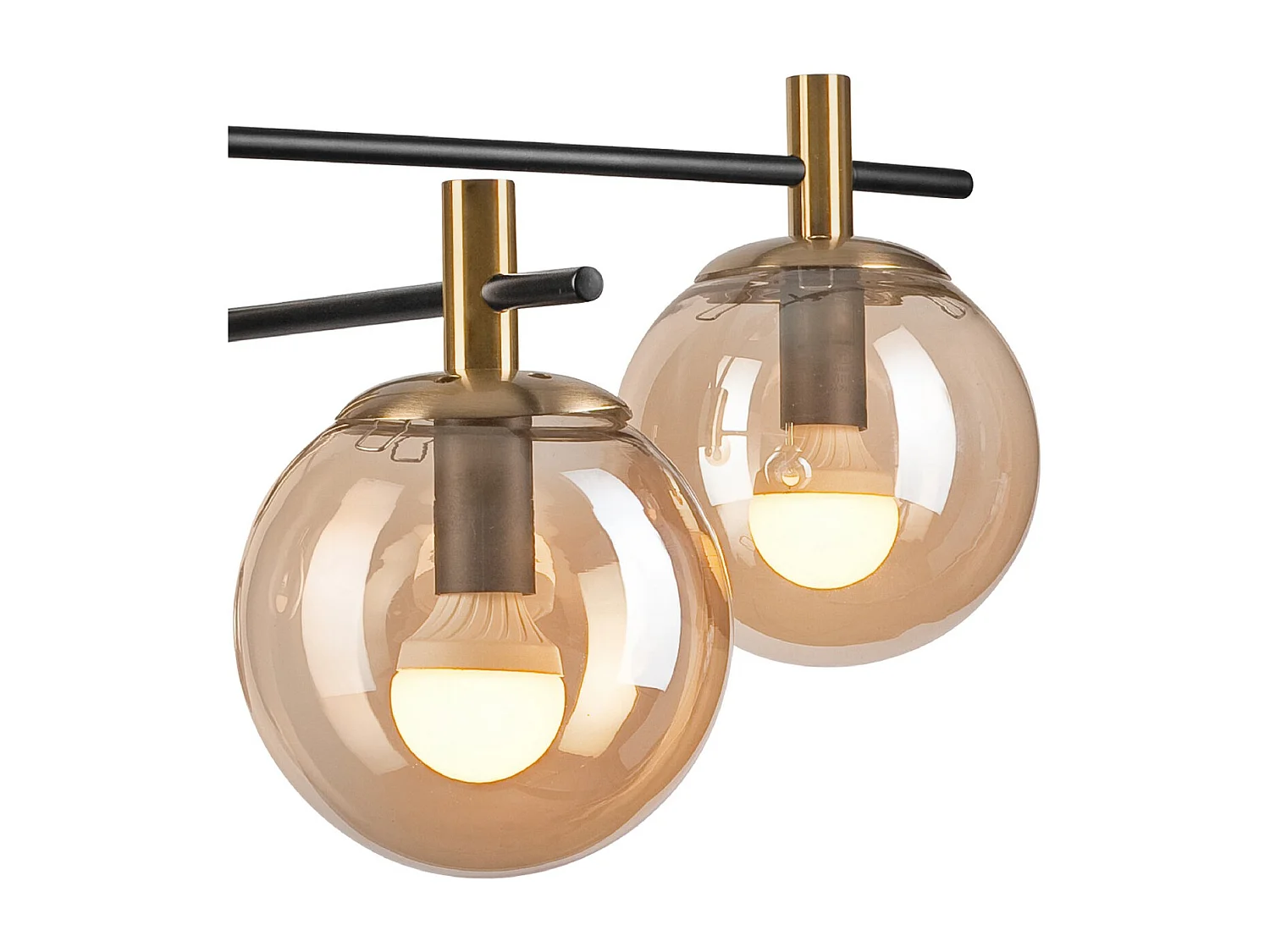 Suspension Lilou, Or, 61x51x53 cm, Seven Design