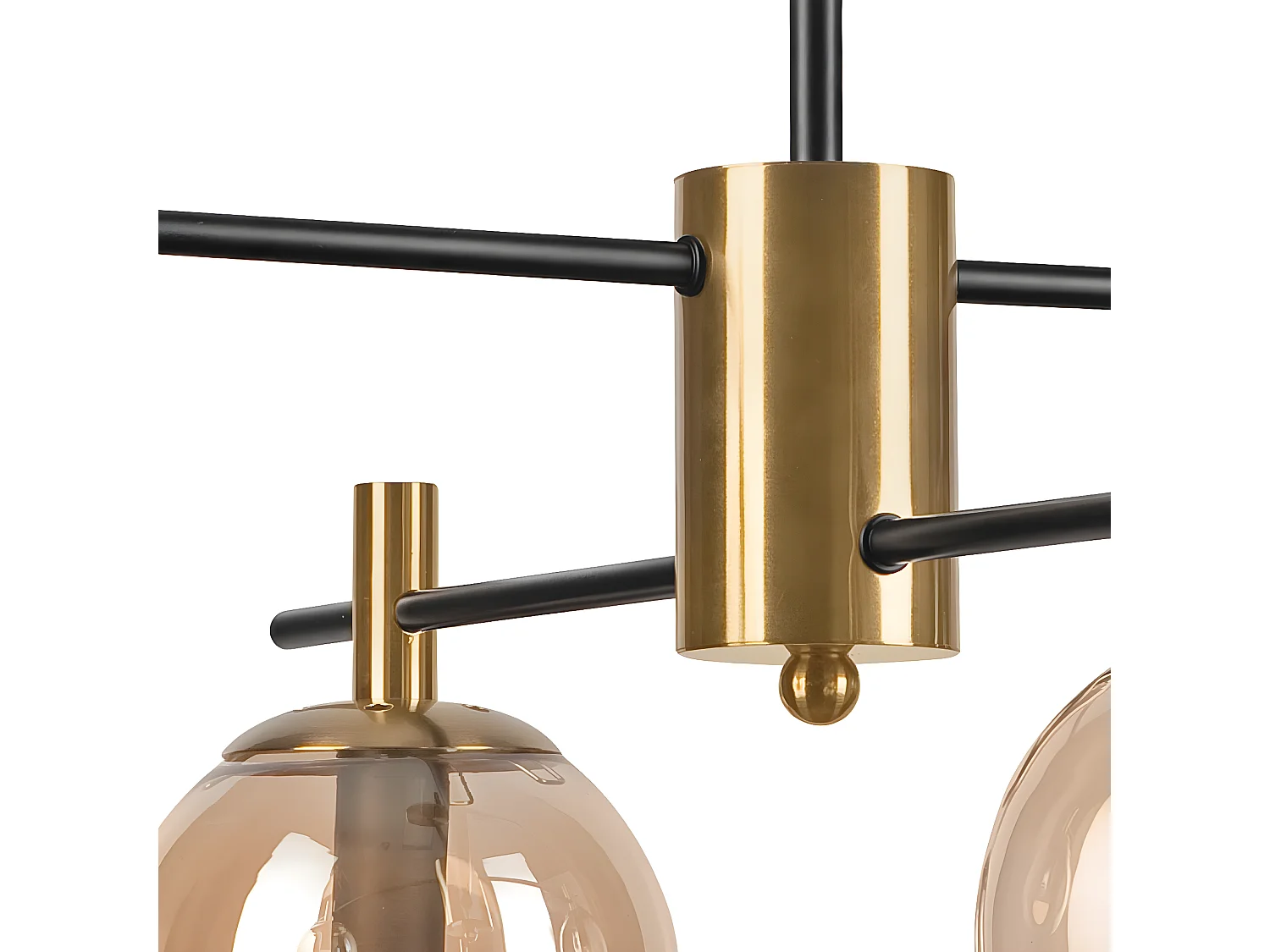 Suspension Lilou, Or, 61x51x53 cm, Seven Design