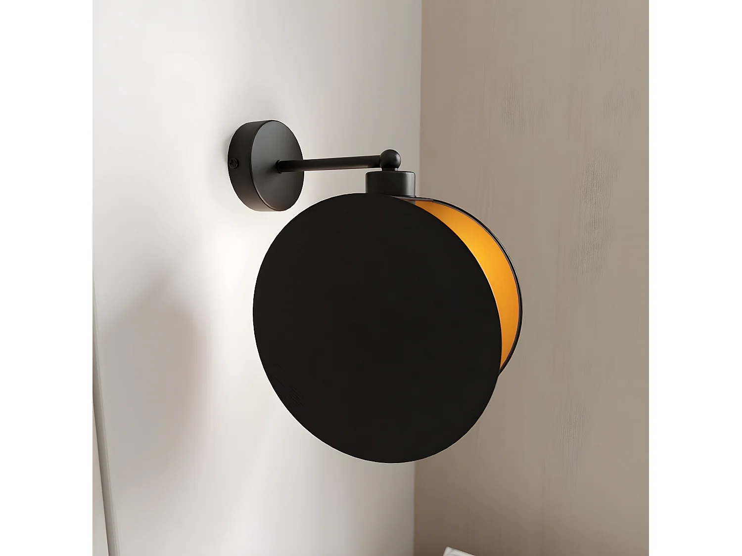 Applique Motif 3, Or, 20x26x22 cm, Seven Design