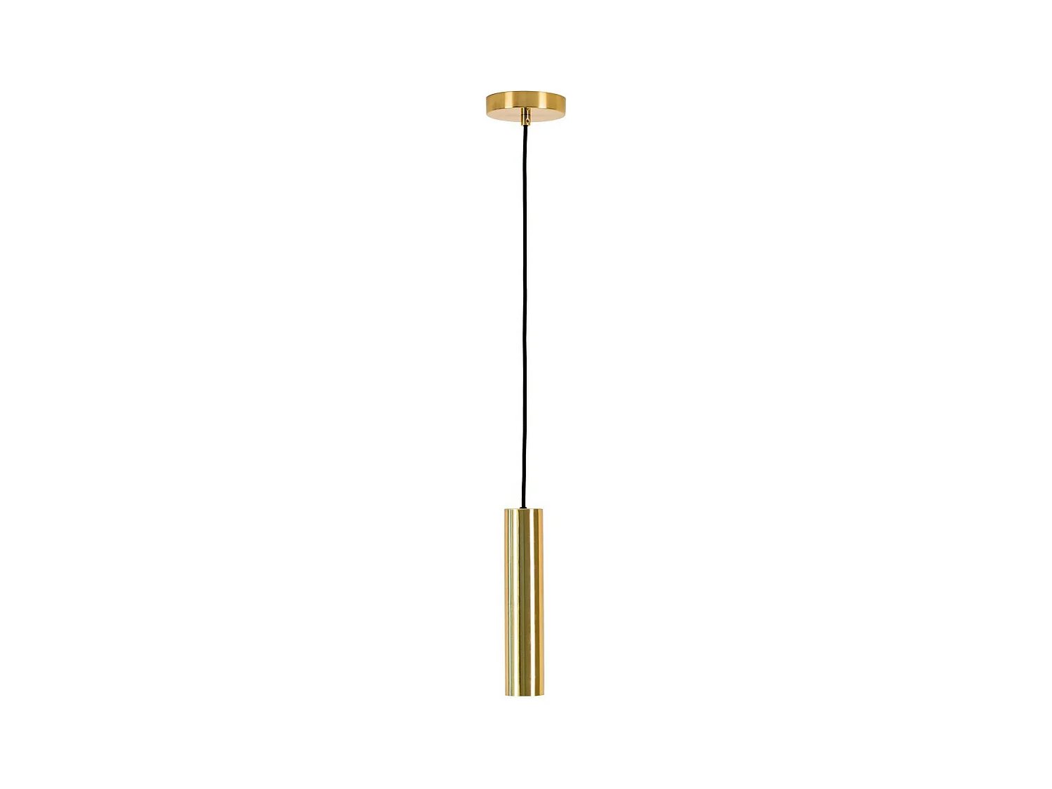 Suspension Paris, Laiton, 6x6x28 cm, EPIKASA
