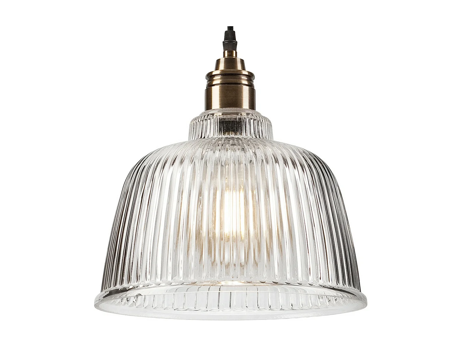 Suspension Asta, Argent, 28x28x81 cm, Seven Design