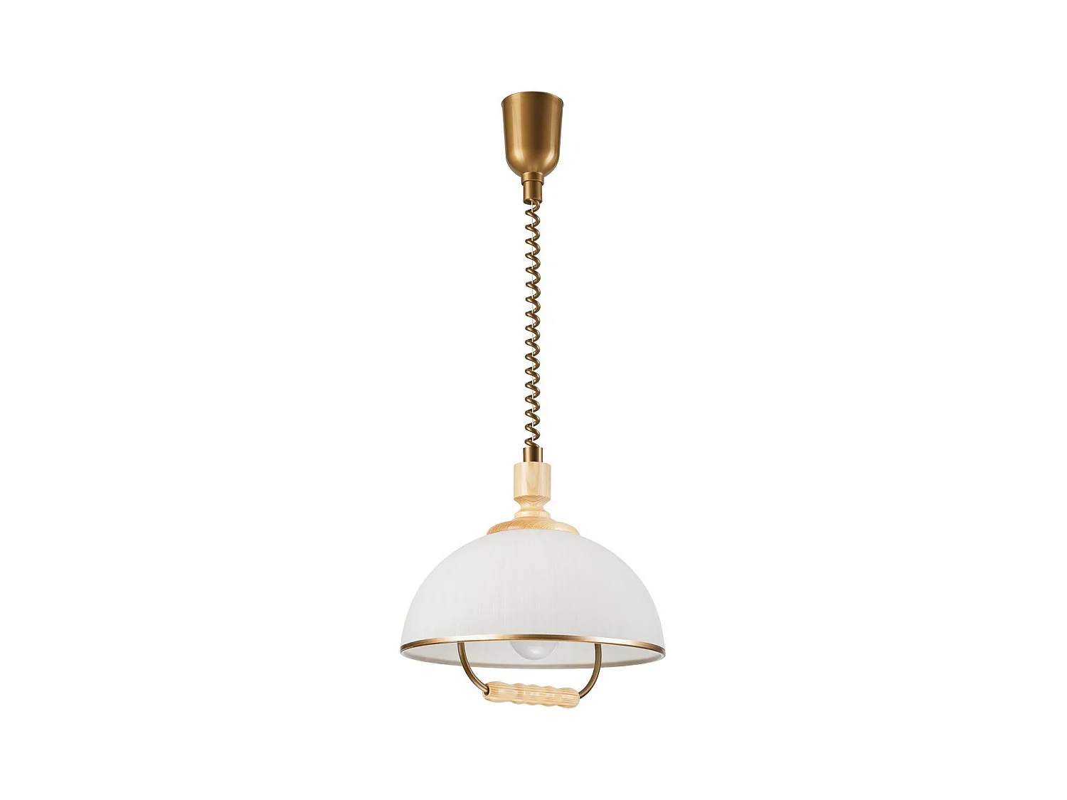 Suspension Ramona, Marron, 30x30x64 cm, EPIKASA