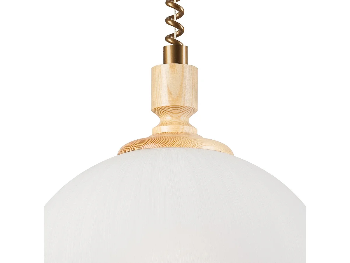 Suspension Ramona, Marron, 30x30x64 cm, Seven Design